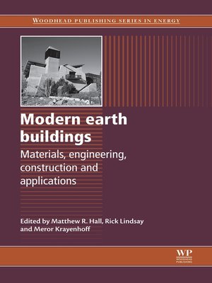 cover image of Modern Earth Buildings